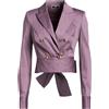 ELISABETTA FRANCHI - Blazer - Malva