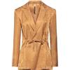 MANILA GRACE - Blazer - Cammello