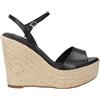 SANTONI - Espadrillas - Nero