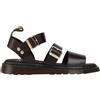 DR. MARTENS - Sandali - Testa di moro