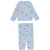 STELLA McCARTNEY KIDS - Tuta da ginnastica - Celeste