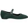 GIORGIO ARMANI - Ballerine - Verde scuro