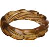 TORY BURCH - Bracciale - Senape
