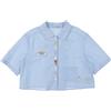 GCDS MINI - Camicie e bluse fantasia - Azzurro