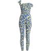 ELISABETTA FRANCHI - Tuta/One Piece - Blu china