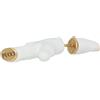 PUCCI - Earcuff e orecchino singolo - Bianco