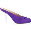 DRIES VAN NOTEN - Mule e zoccoli - Viola