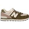 NEW BALANCE - Sneakers - Verde militare