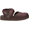 SUICOKE - Sandali - Cioccolato