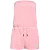 JUICY COUTURE - Tuta Corta - Rosa