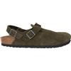 BIRKENSTOCK - Mule e zoccoli - Verde militare