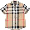 BURBERRY - Camicia - Cammello
