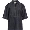 TORY BURCH - Camicia di jeans - Blu