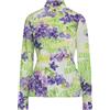 VERSACE - Camicie e bluse fantasia - Verde chiaro