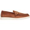SANTONI - Mocassino - Marrone