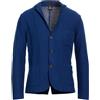 ANDREA FENZI - Blazer - Blu china