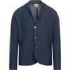 ANDREA FENZI - Blazer - Blu navy
