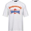 DSQUARED2 - T-shirt - Bianco