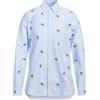 DSQUARED2 - Camicia regular fit - Blu chiaro