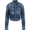 DSQUARED2 - Camicia di jeans - Blu