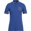 VERSACE JEANS COUTURE - Polo - Blu