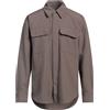 HELMUT LANG - Camicia tinta unita - Khaki