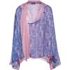 EMPORIO ARMANI - Camicie e bluse in seta - Blu china
