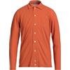 ZANONE - Camicia regular fit - Arancione