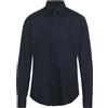 EMPORIO ARMANI - Camicia slim fit - Blu notte
