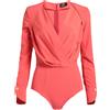 ELISABETTA FRANCHI - Body - Rosso pomodoro