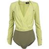 ELISABETTA FRANCHI - Body - Verde lime
