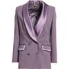 ELISABETTA FRANCHI - Blazer - Viola scuro