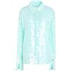 PATRIZIA PEPE - Camicia - Verde chiaro