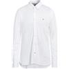TOMMY HILFIGER - Camicia slim fit - Bianco