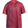 BURBERRY - T-shirt - Rosso