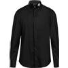 EMPORIO ARMANI - Camicia regular fit - Nero