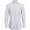 BOGLIOLI - Camicia a quadri - Bianco