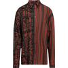 VERSACE JEANS COUTURE - Camicia a righe - Khaki
