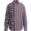 VERSACE JEANS COUTURE - Camicia a righe - Blu chiaro