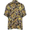 VERSACE JEANS COUTURE - Camicia fantasia - Nero