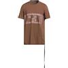 DRKSHDW by RICK OWENS - T-shirt - Marrone