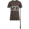 DRKSHDW by RICK OWENS - T-shirt - Khaki