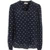 ZADIG&VOLTAIRE - Camicie e bluse in seta - Blu navy