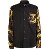 VERSACE JEANS COUTURE - Camicia fantasia - Nero