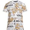 VERSACE JEANS COUTURE - T-shirt - Bianco