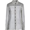 BURBERRY - Camicie e bluse fantasia - Bianco