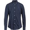 HARMONT & BLAINE - Camicia fantasia - Blu notte