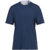 BRUNELLO CUCINELLI - T-shirt - Blu navy