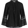 JIJIL - Camicie e bluse tinta unita - Nero