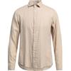 AT.P.CO - Camicia in lino - Beige